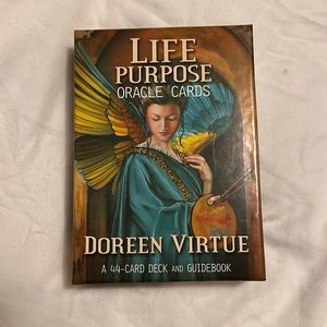 Vguc life purpose Doreen virtue oracle deck